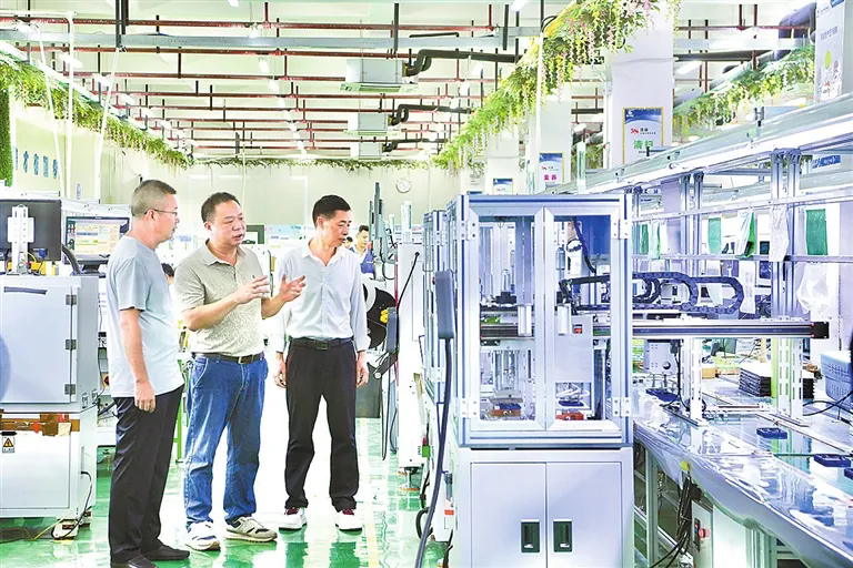 答好工业强市的赣州答卷 聚焦电子产品研发，驱动产业升级新引擎