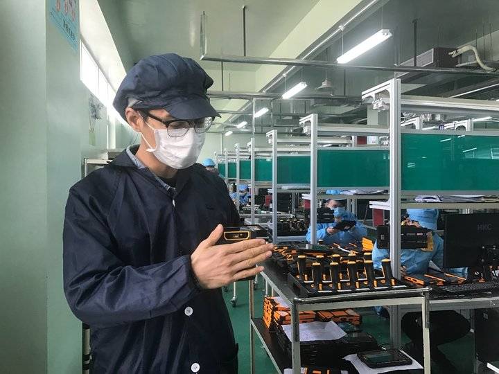 山东信通电子 新产品成为科学防疫“利器”